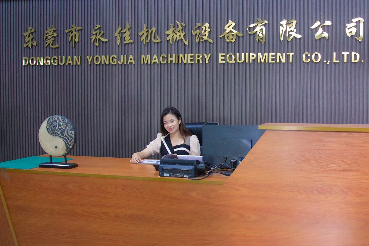 Dongguan  Yongjia  Maskiner  Udstyr  Co.,  Ltd.