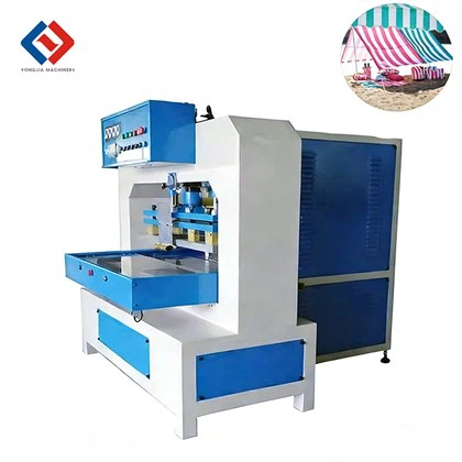 Automatisk gå-stil presenningssvejsemaskine