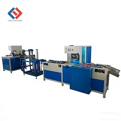 Automatisk lynlåspose højfrekvent svejsemaskine