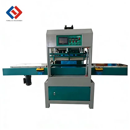 HF-svejsningsmaskine til fremstilling af dokumentpose