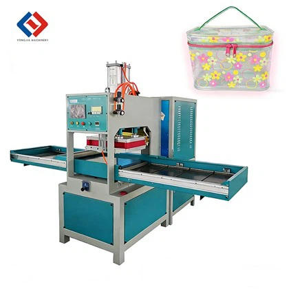 HF svejsemaskine med skærefunktion