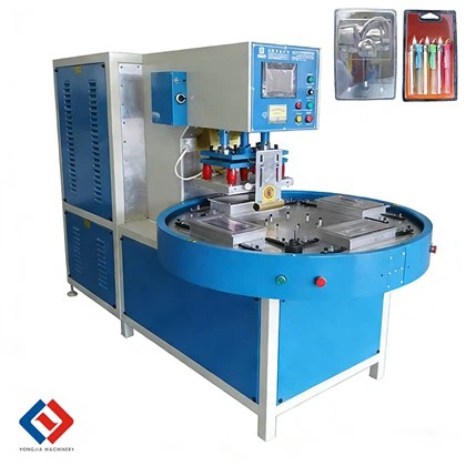 PET Blister HF svejse- og skæremaskine